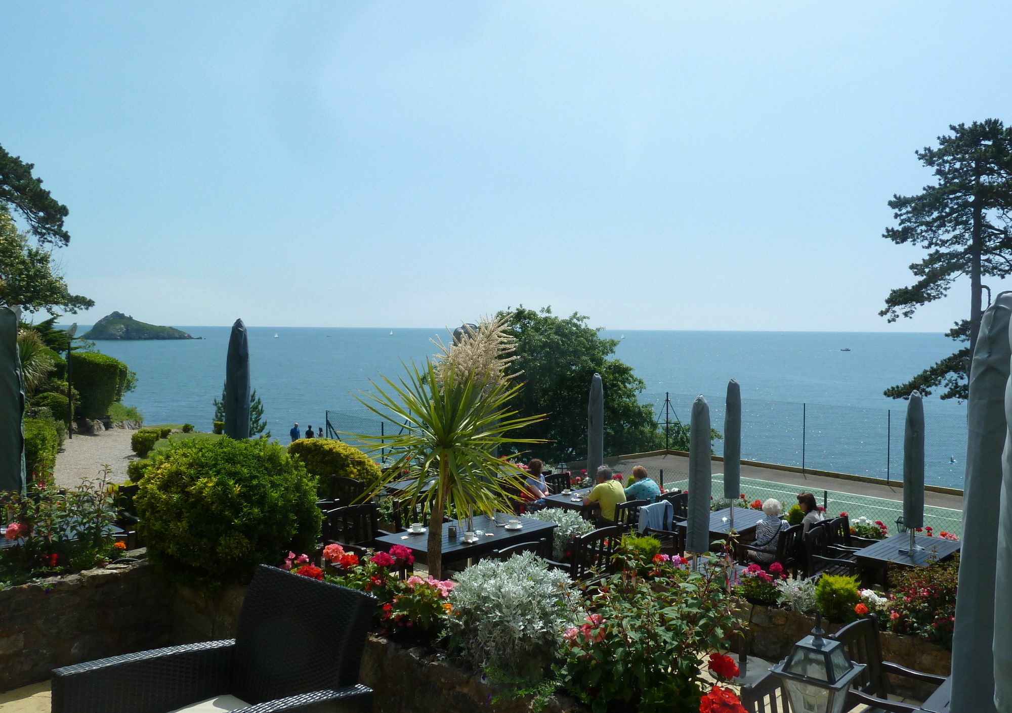 Tramontane Apartment At Hesketh Crescent Torquay Exterior photo